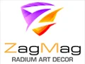 Zag Mag Redium Art Decor