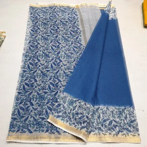 Ansari Block Printed Saree & Suits