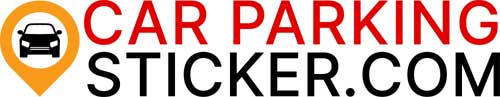 Car PArking Sticker