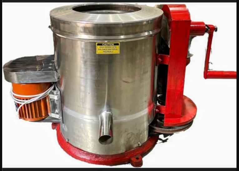 GMW SS Hydro Extractor