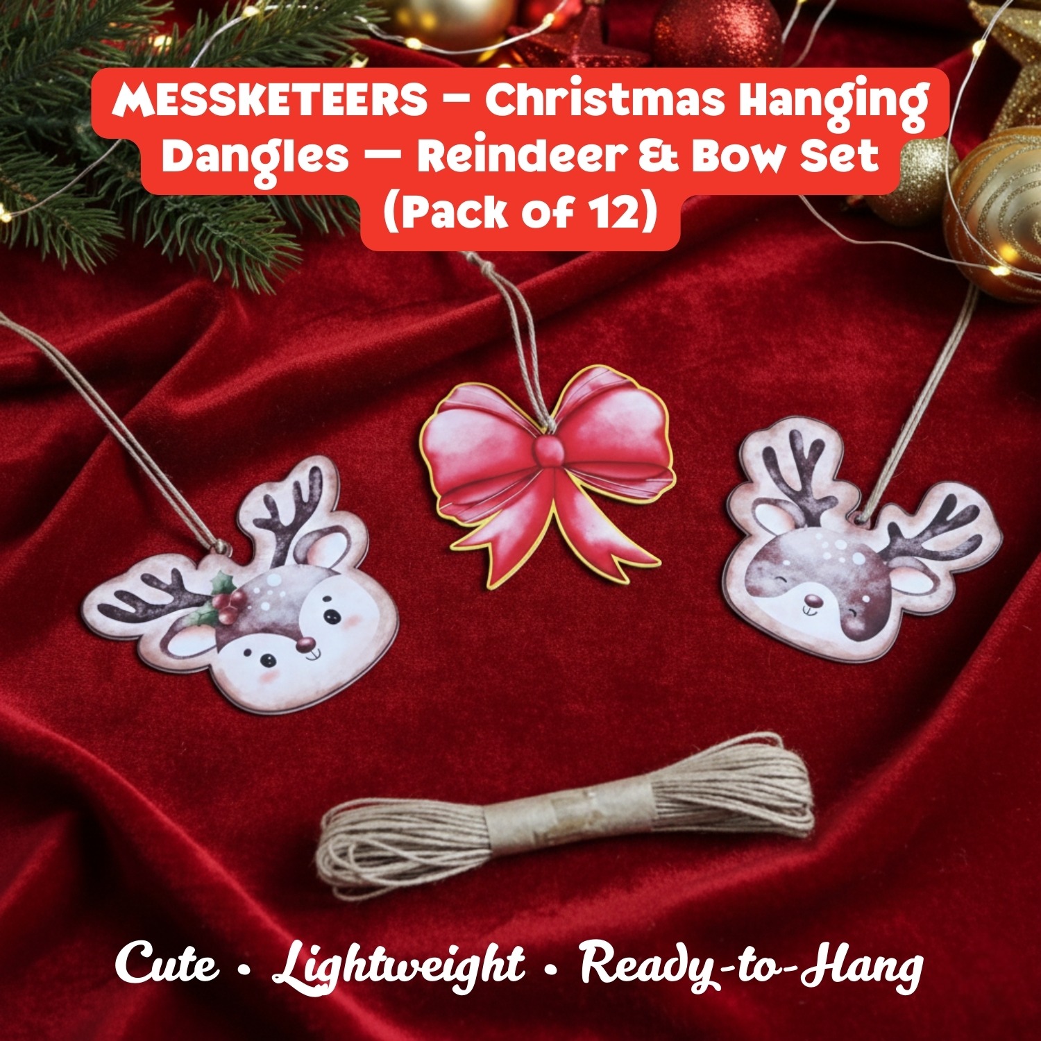 DANGLERS - THEME DECORATION