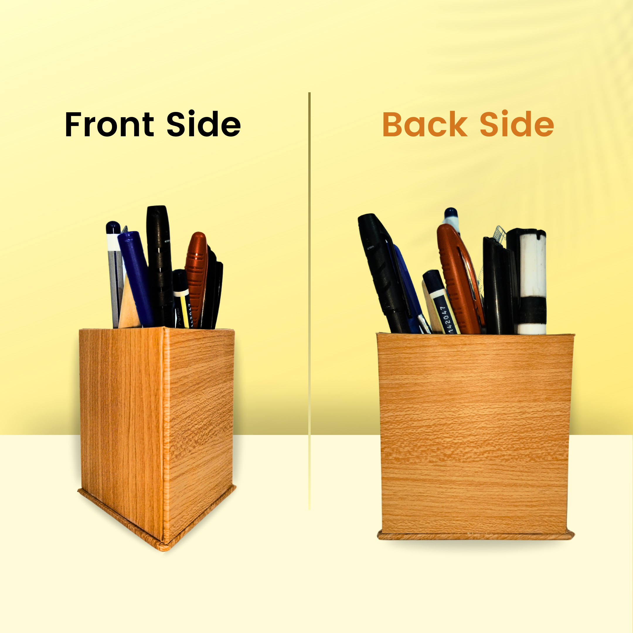 Triangular Pen Stand