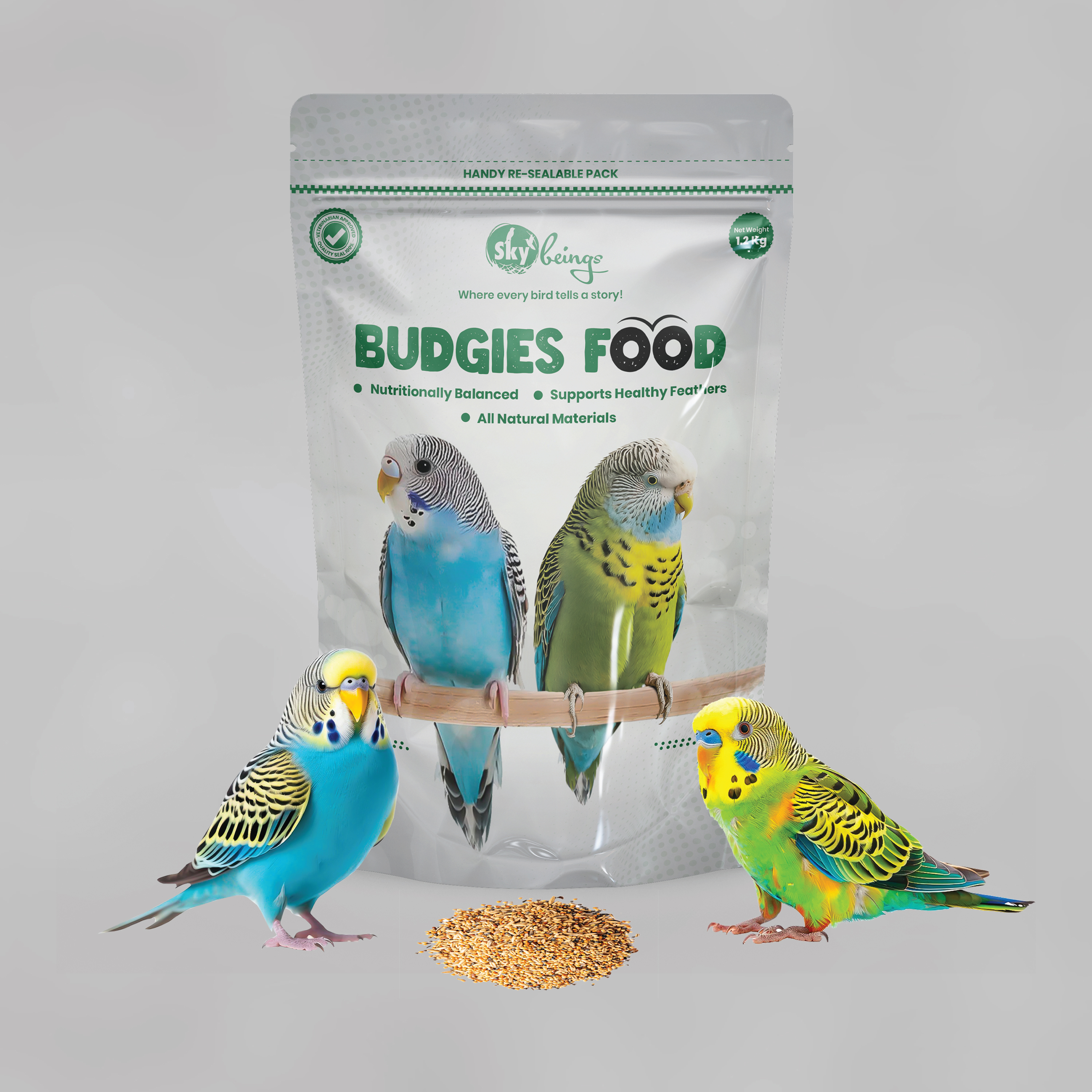 Bird food