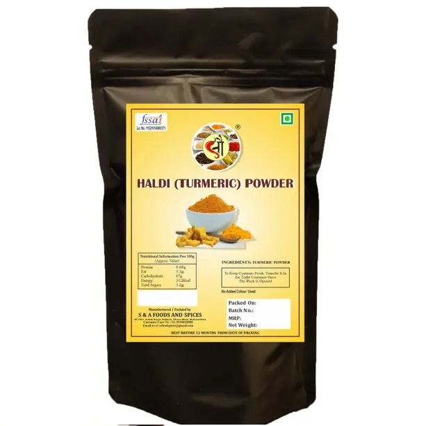 Turmeric powder