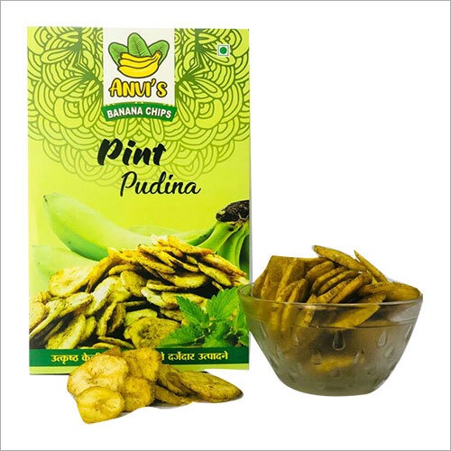Pudina Flavoured Banana Chips