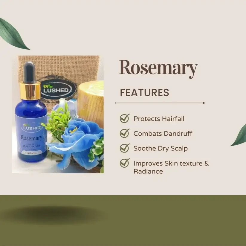 Healthy Hair Pure Rosemary