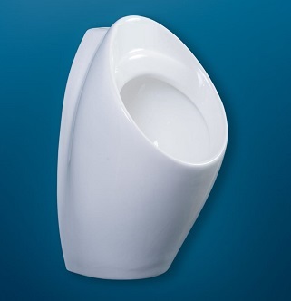 WATER FREE URINAL WHITE