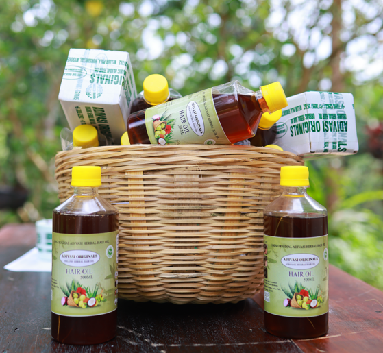 Adivasi Orignals Bottle and Package