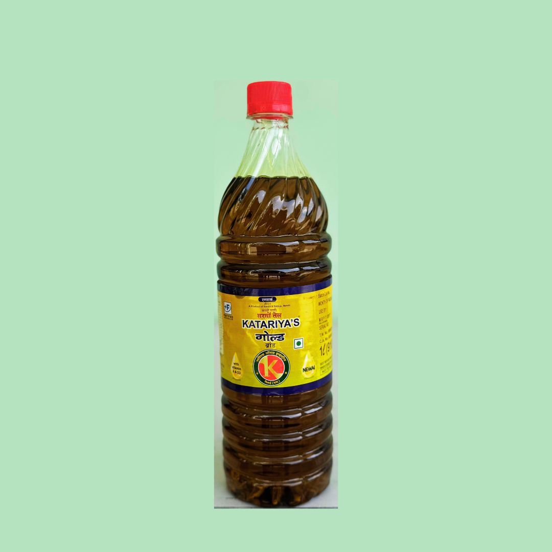 Mustard Oil 1 Ltr