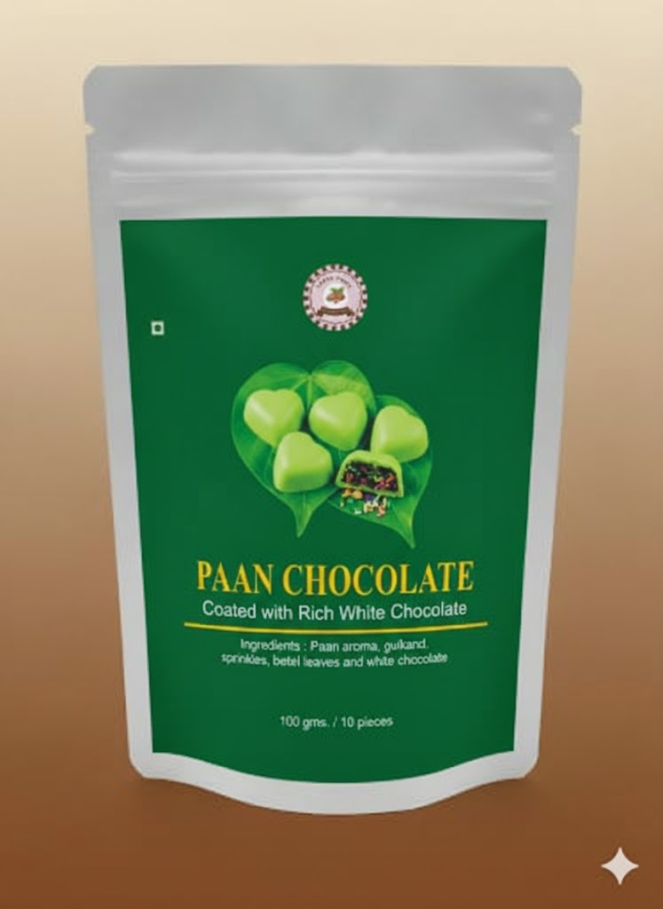 Paan chocolate 100 gms