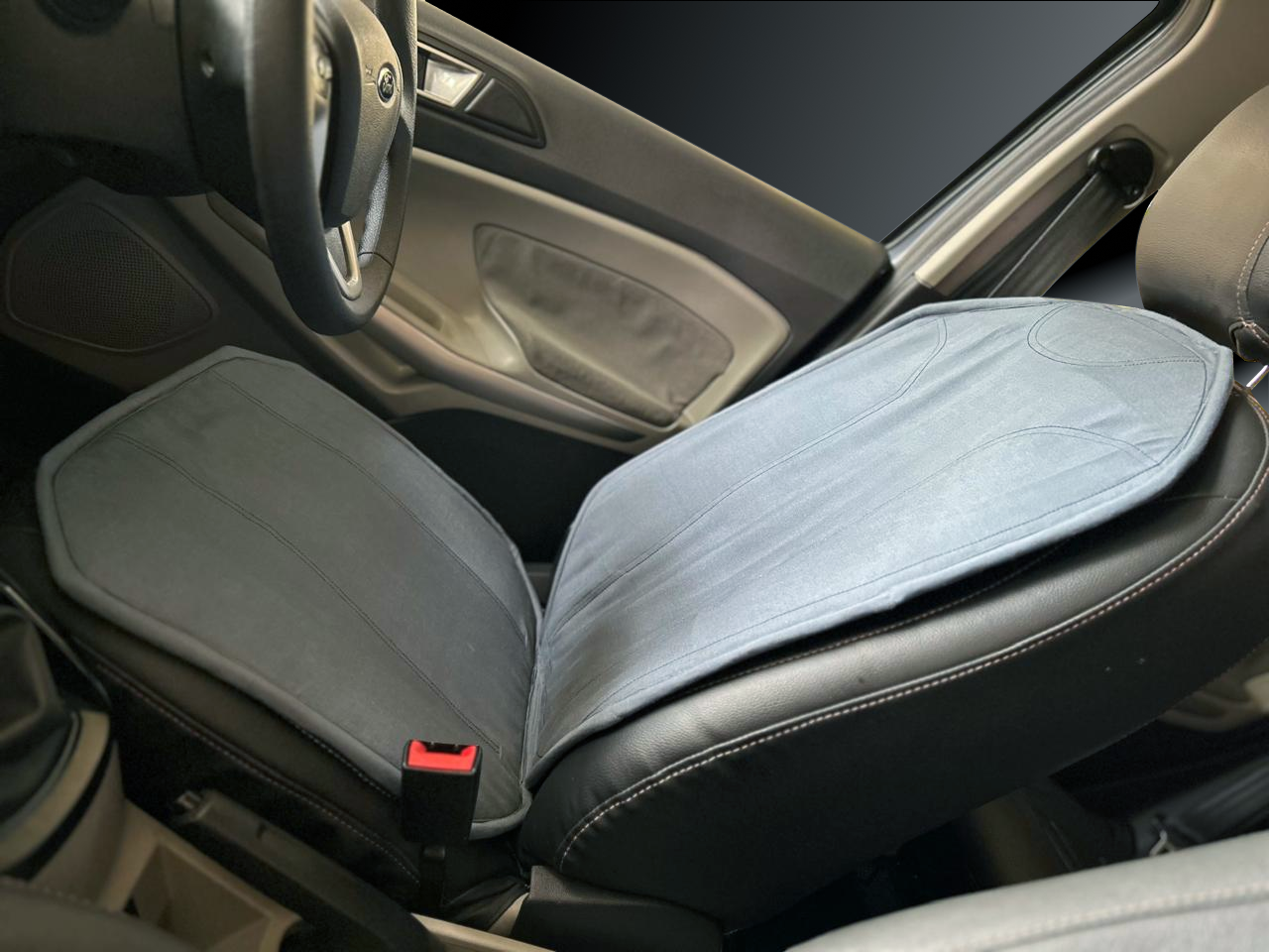 Naturally Ventilated Seat Pad Grey
