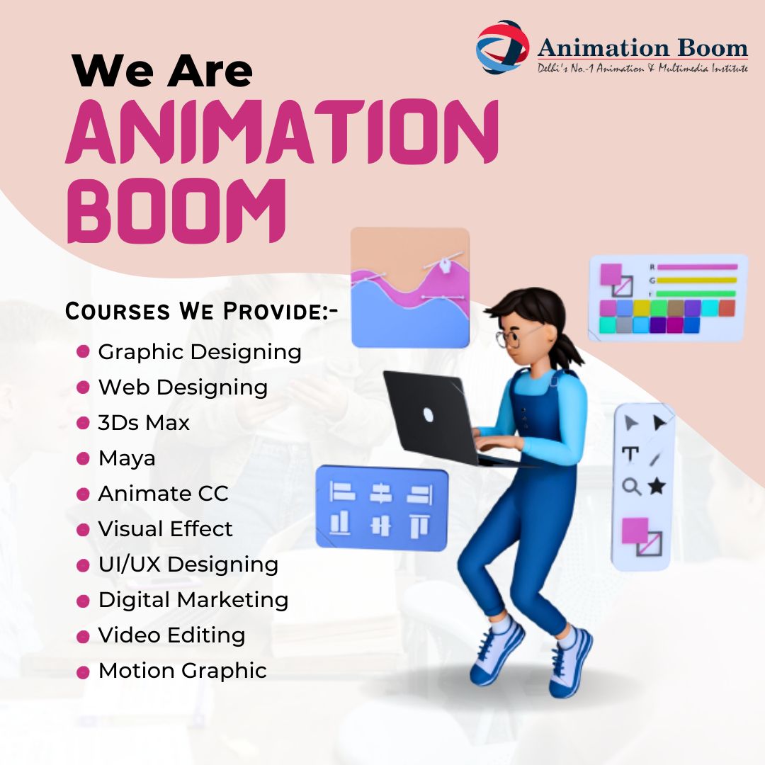Animation course in delhi