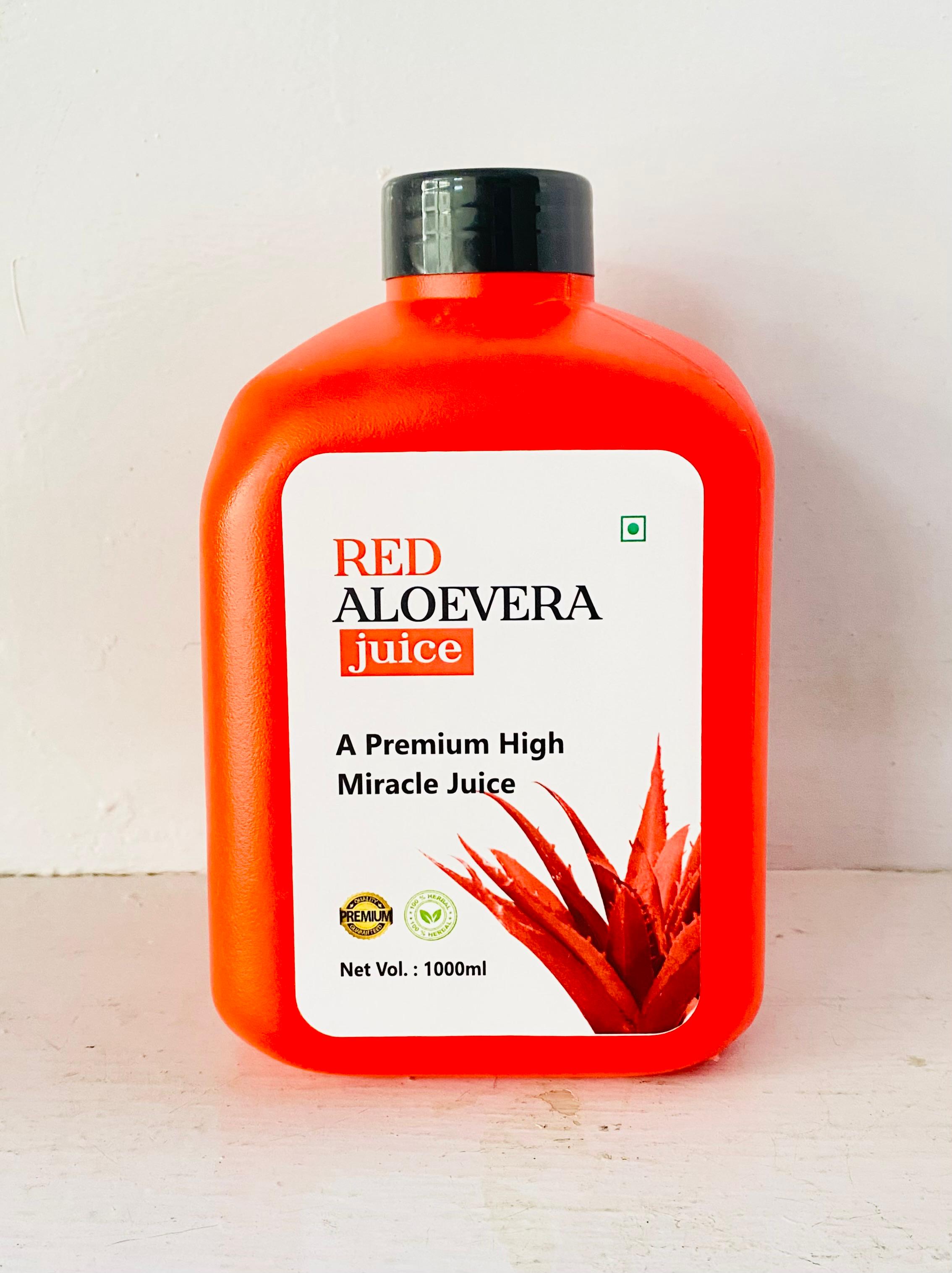 Red aloevera juice 1000 ml