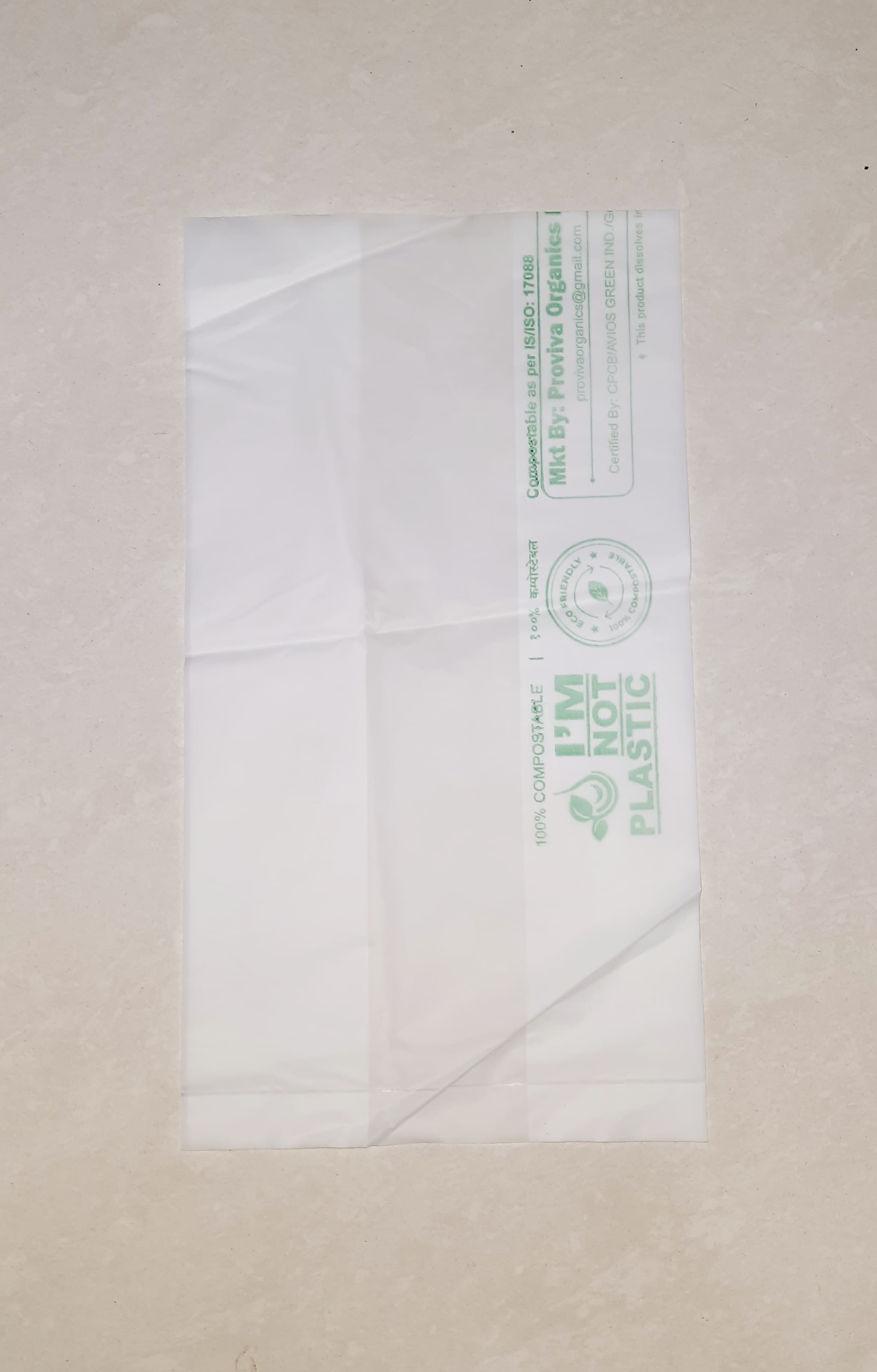 Compostable and Biodegradable GroceryBag