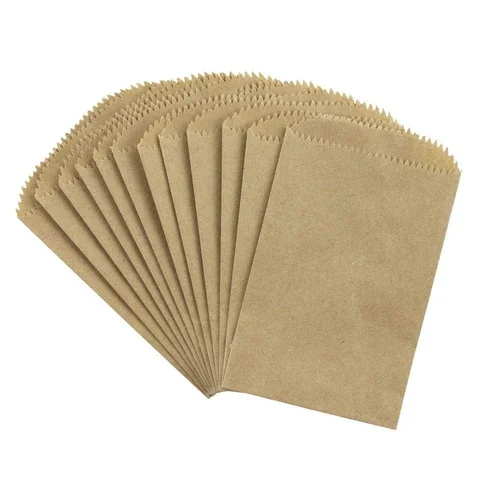 Brown Paper Pouch