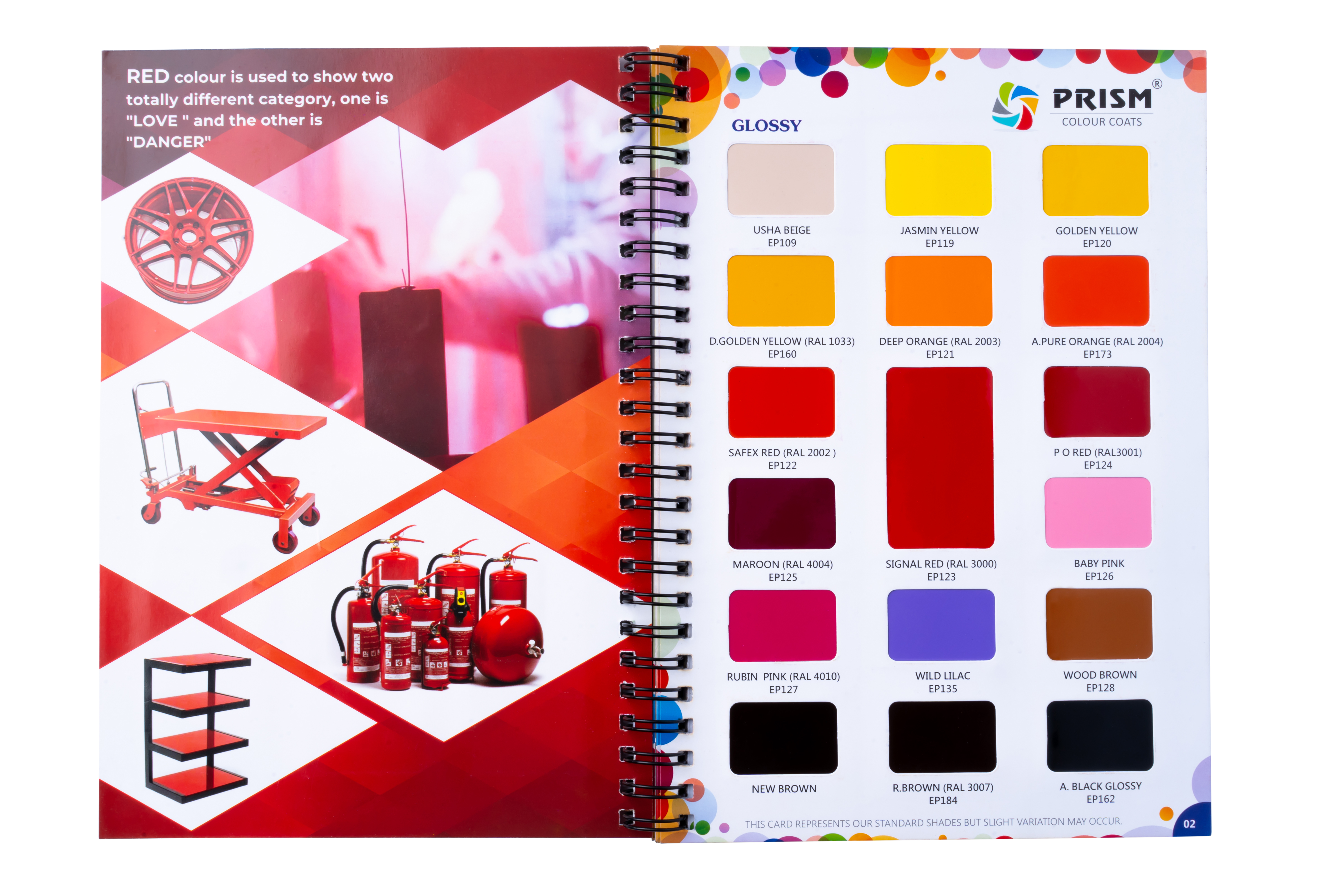 Powder Coating Colours