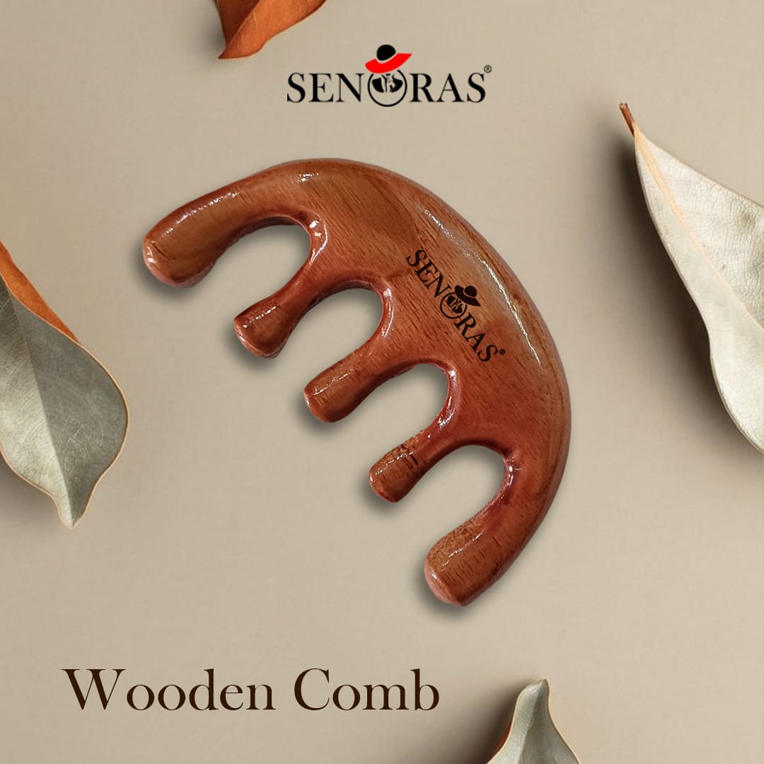 Senoras Neem wood comb