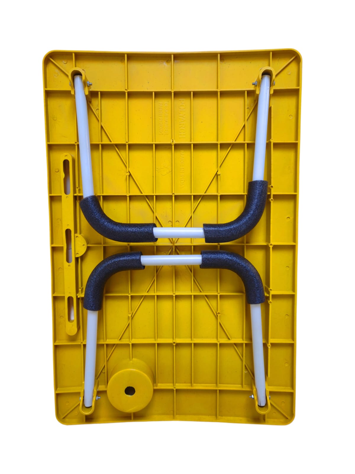 Polyarch Study Table with metal legs 4