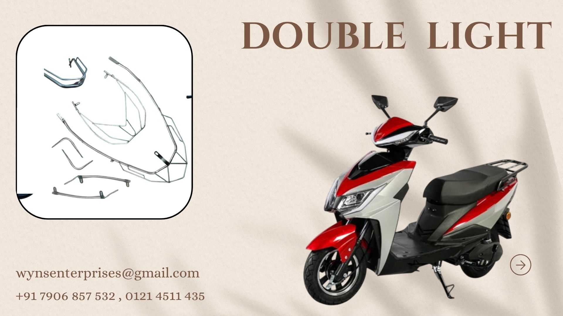 DOUBLE LIGHT ACCESSORIES