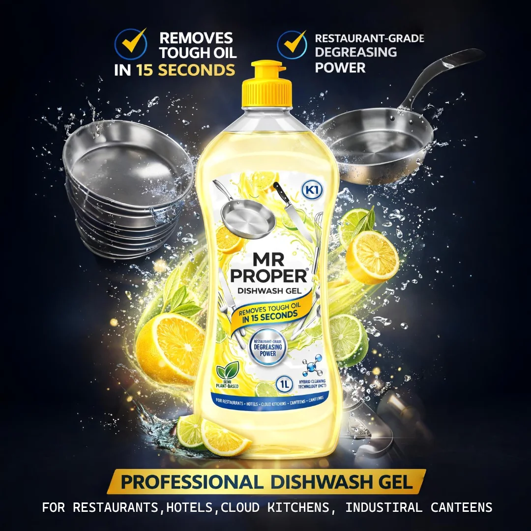 Mr Proper Dishwash Gel