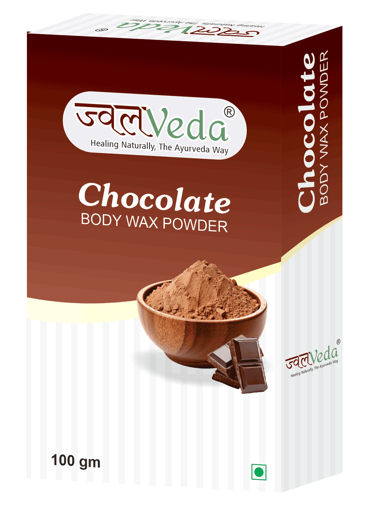 Chocolate body Wax Powder