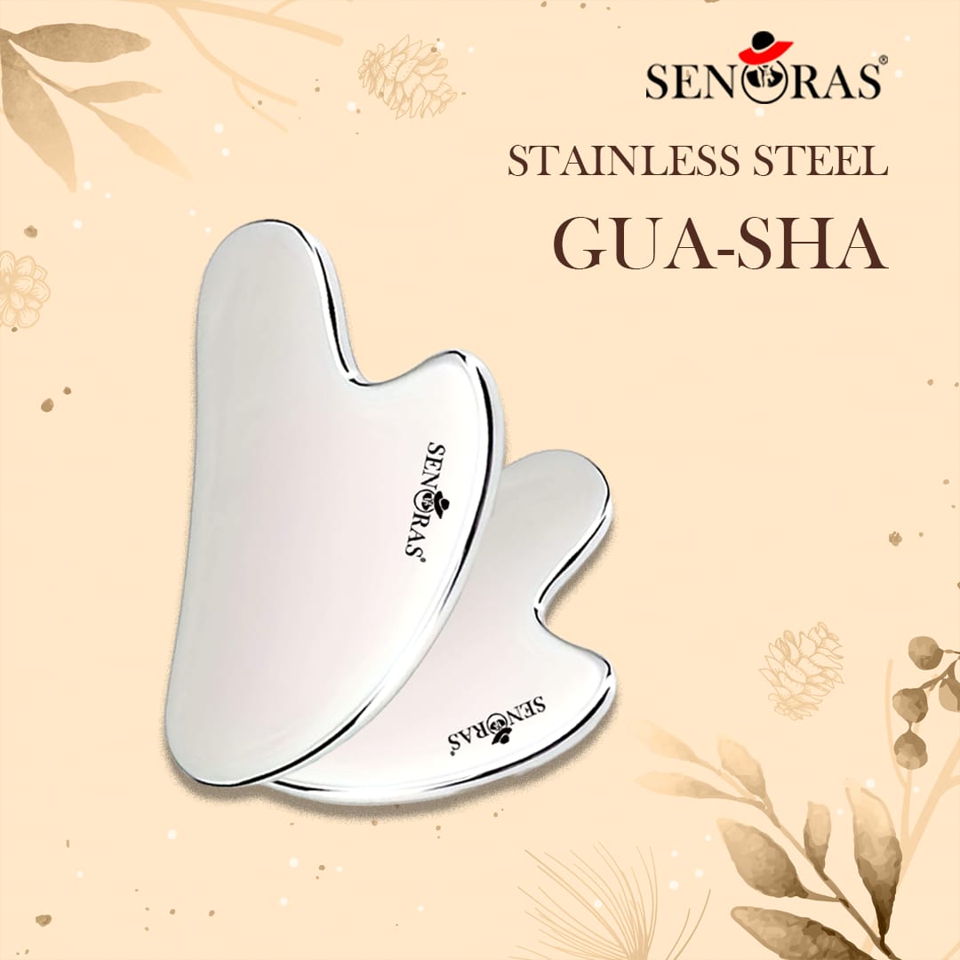 Senoras steel GUA SHA