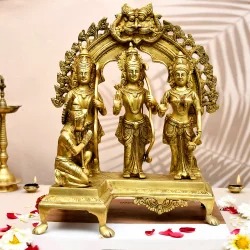 Brass God Statue