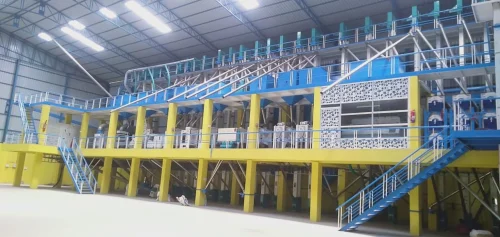 Automatic Rice Mill Machine
