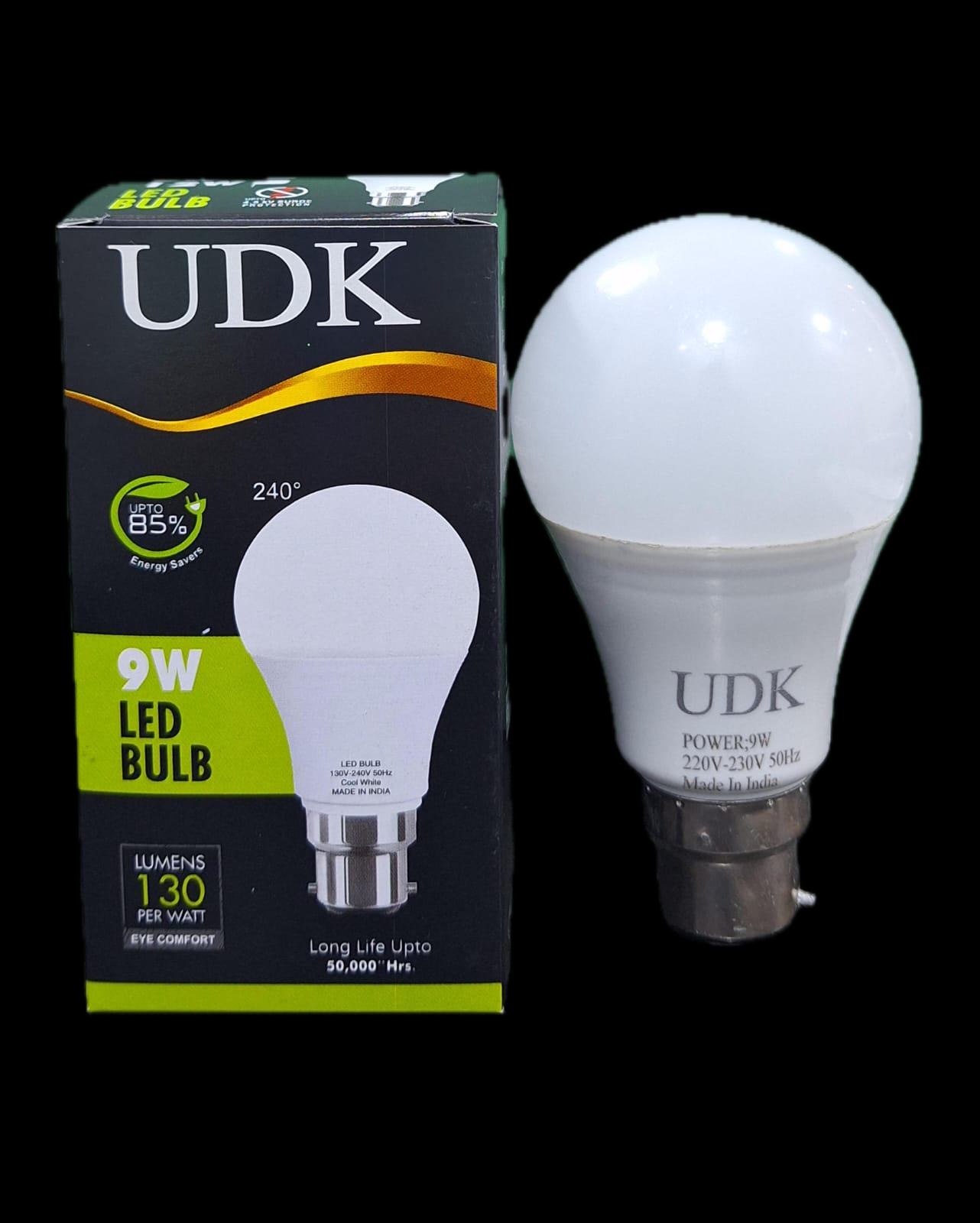 9w LED BULB -UDK