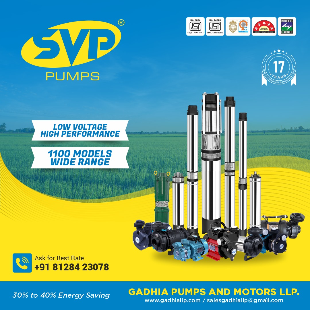 V4 SUBMERISBLE PUMPS