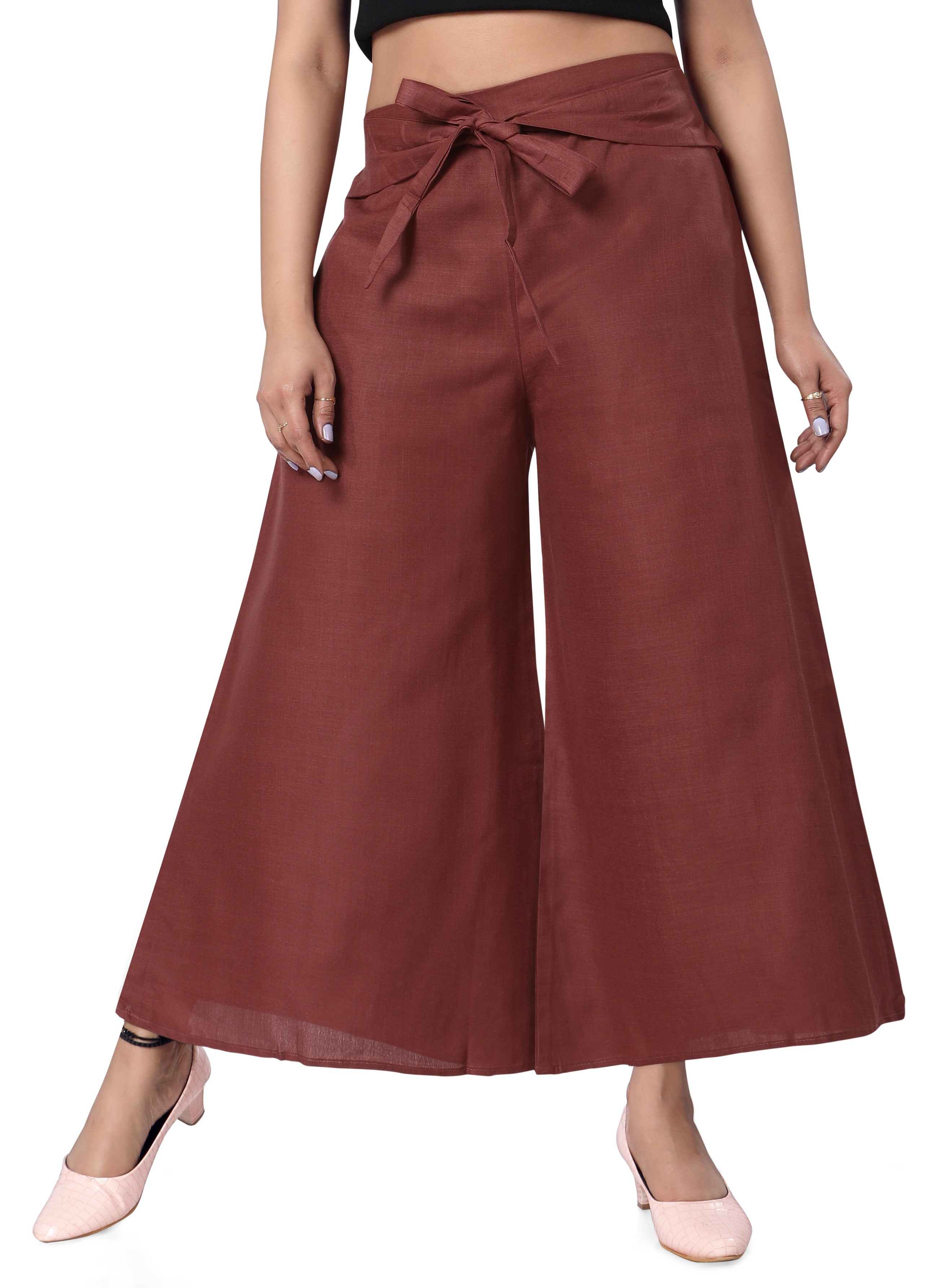 Indo-Western Palazzo Pants in Unique colours