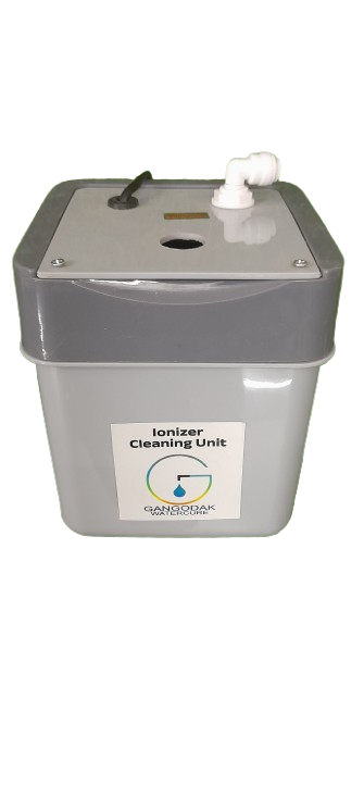Ionizer Cleaning Device