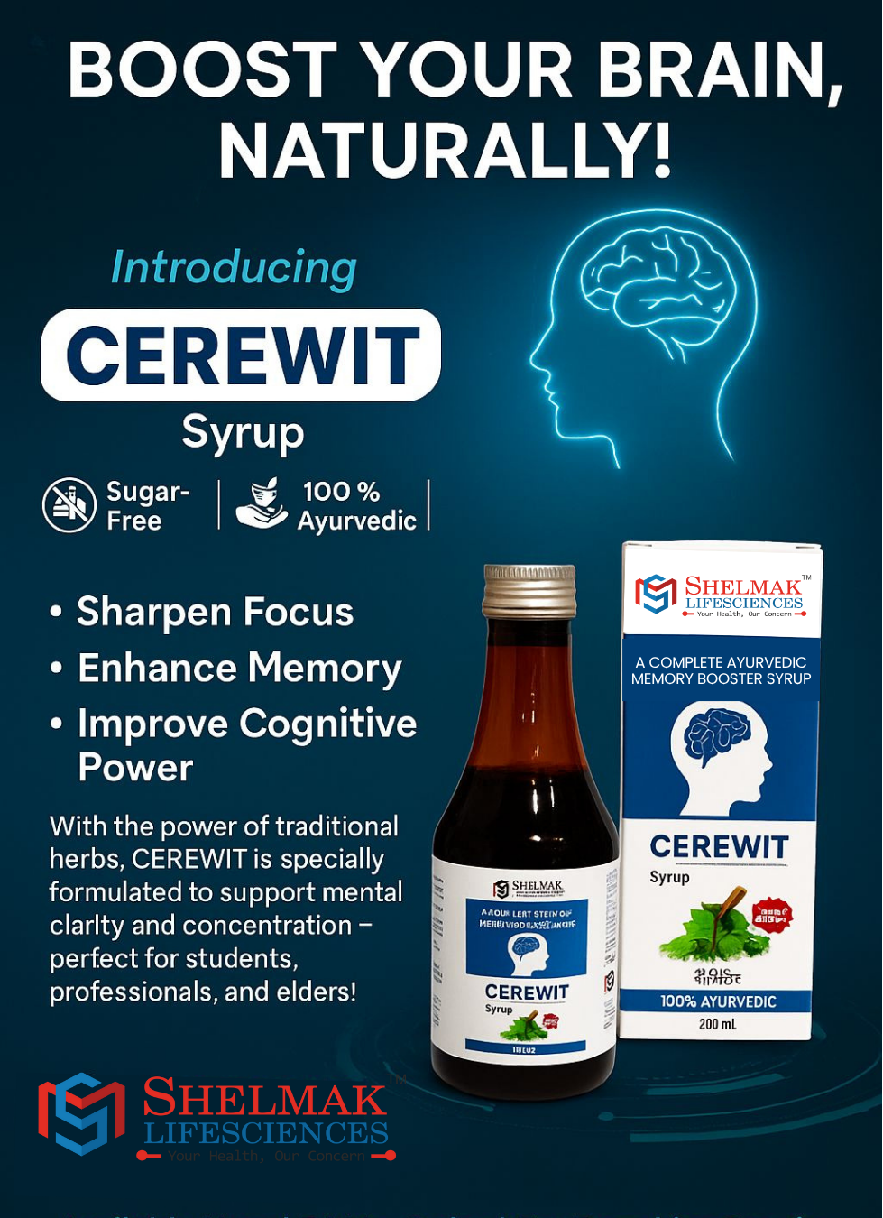 CEREWIT (AYURVEDIC MEMORY BOOSTER)