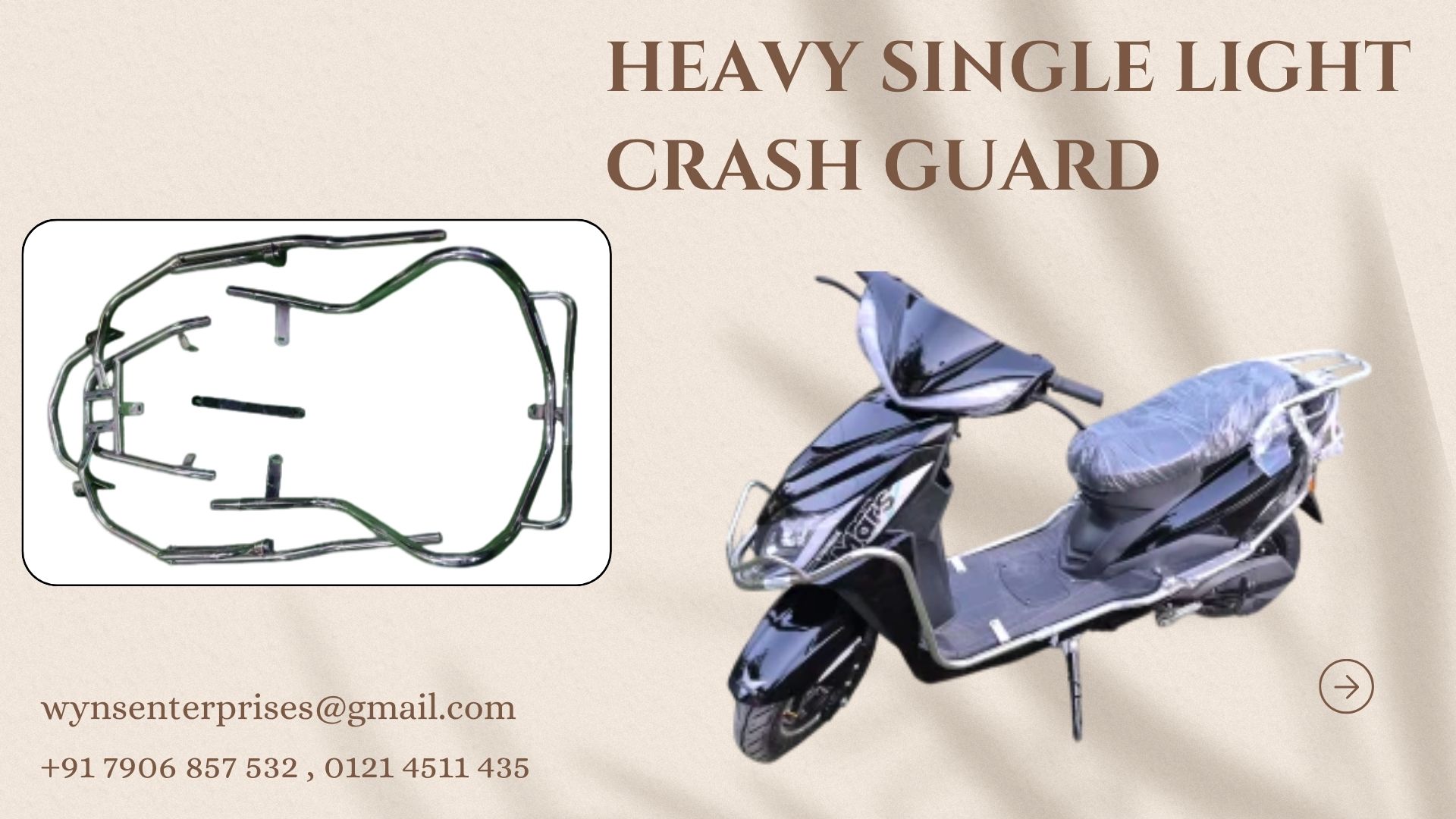 DOUBLE LIGHT HEAVY ACCESSORIES