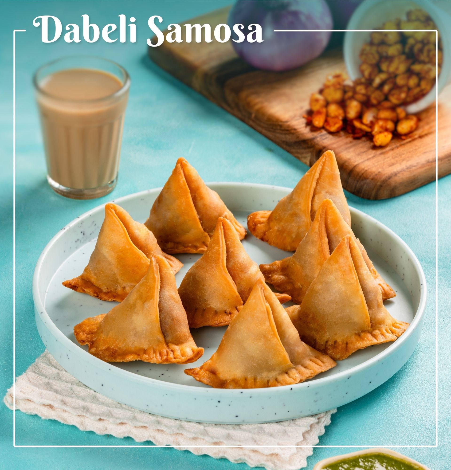 Dabeli Samosa