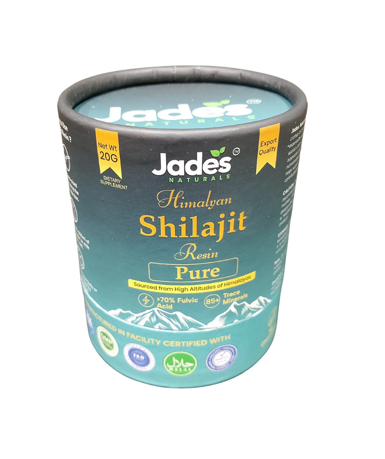 Pure resin - 20 gram packaging