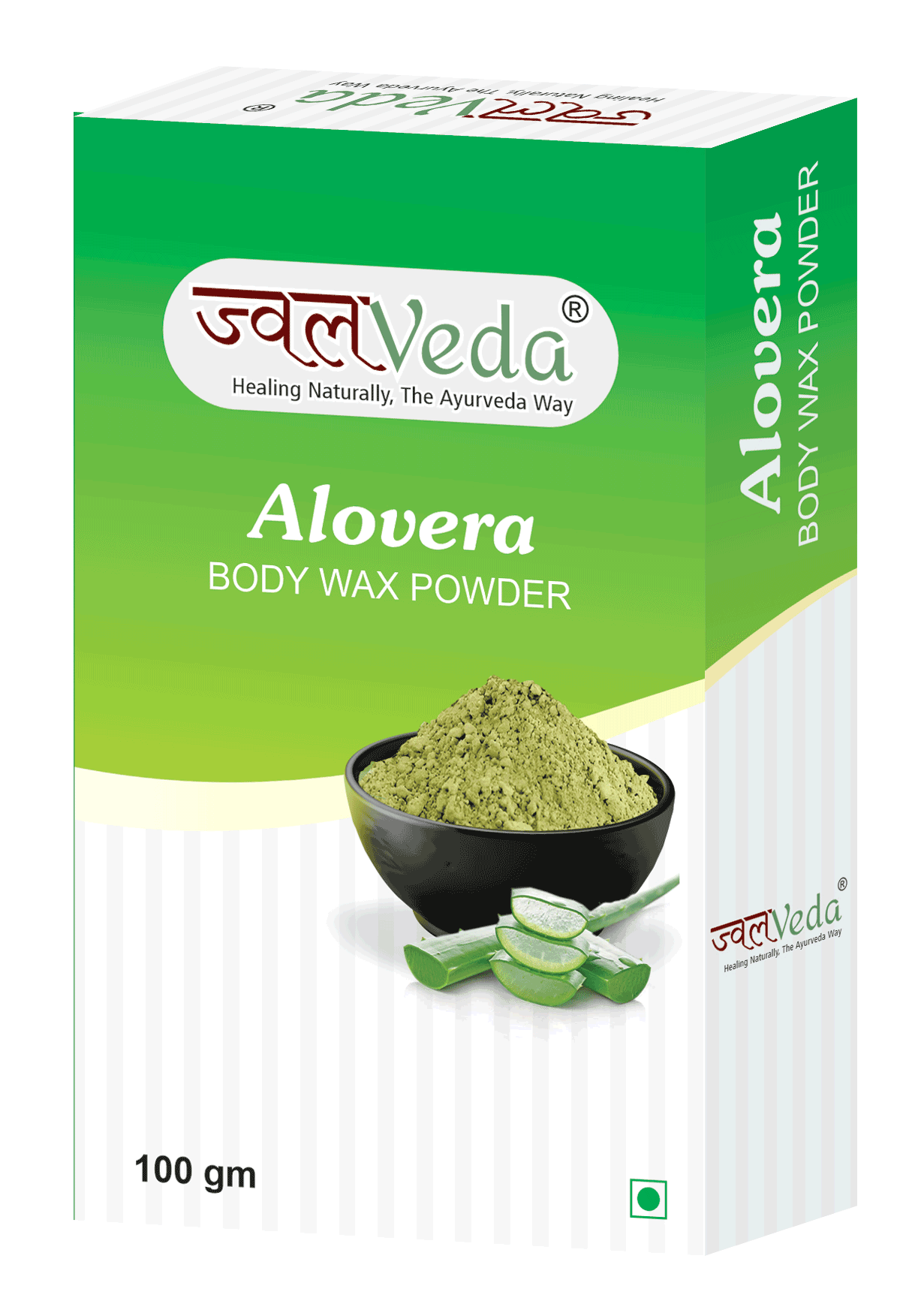 Alovera body Wax Powder