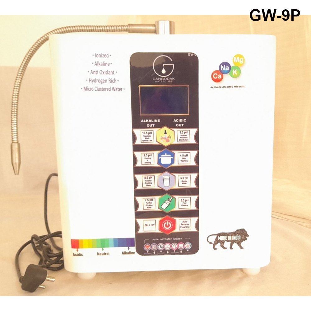 Classic GW-9P Alkaline Water Ionizer