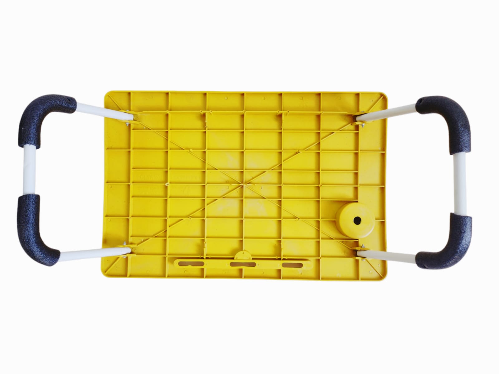 Polyarch Study Table with metal legs 7