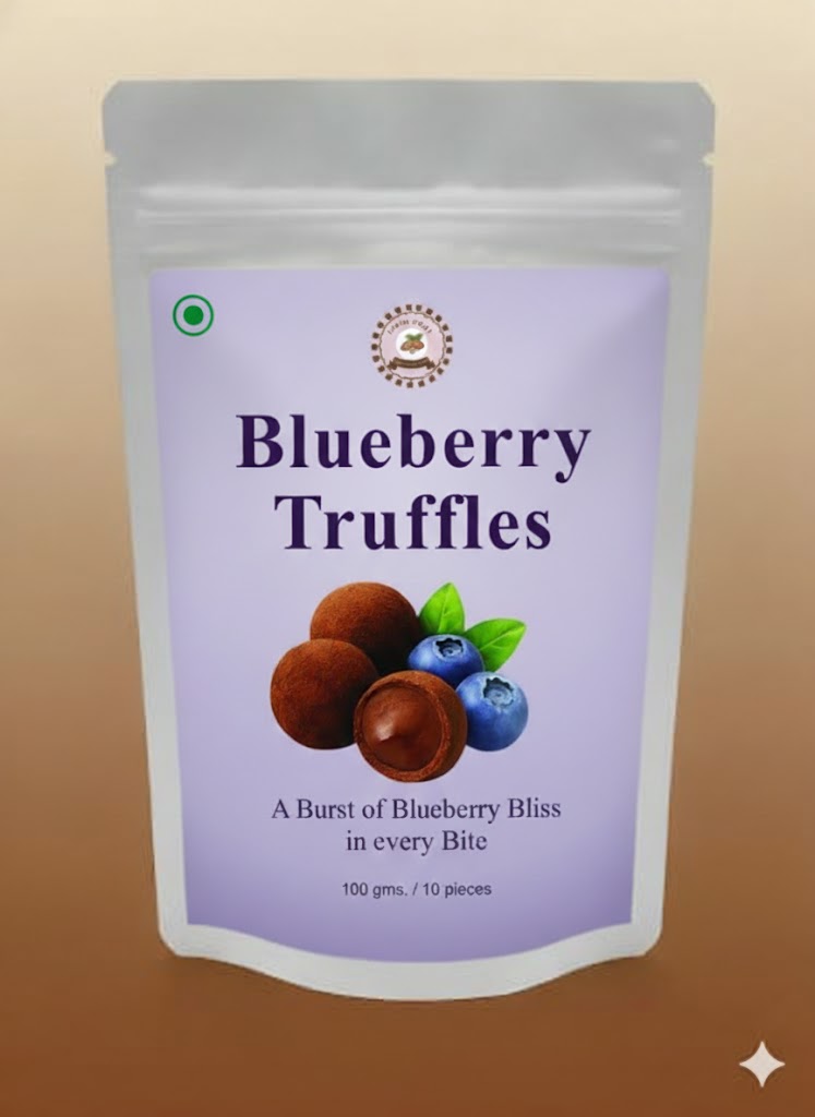Blueberry truffles 100 gms