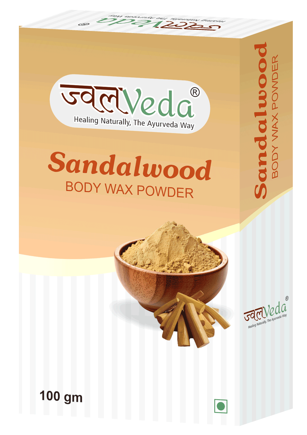 Sandalwood body Wax Powder