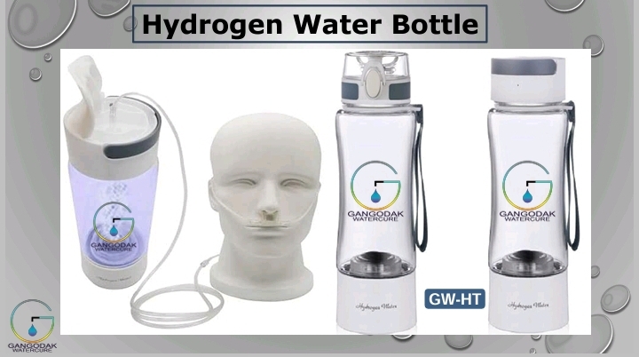 Premium Hydrogen Water Bottle GW-HT