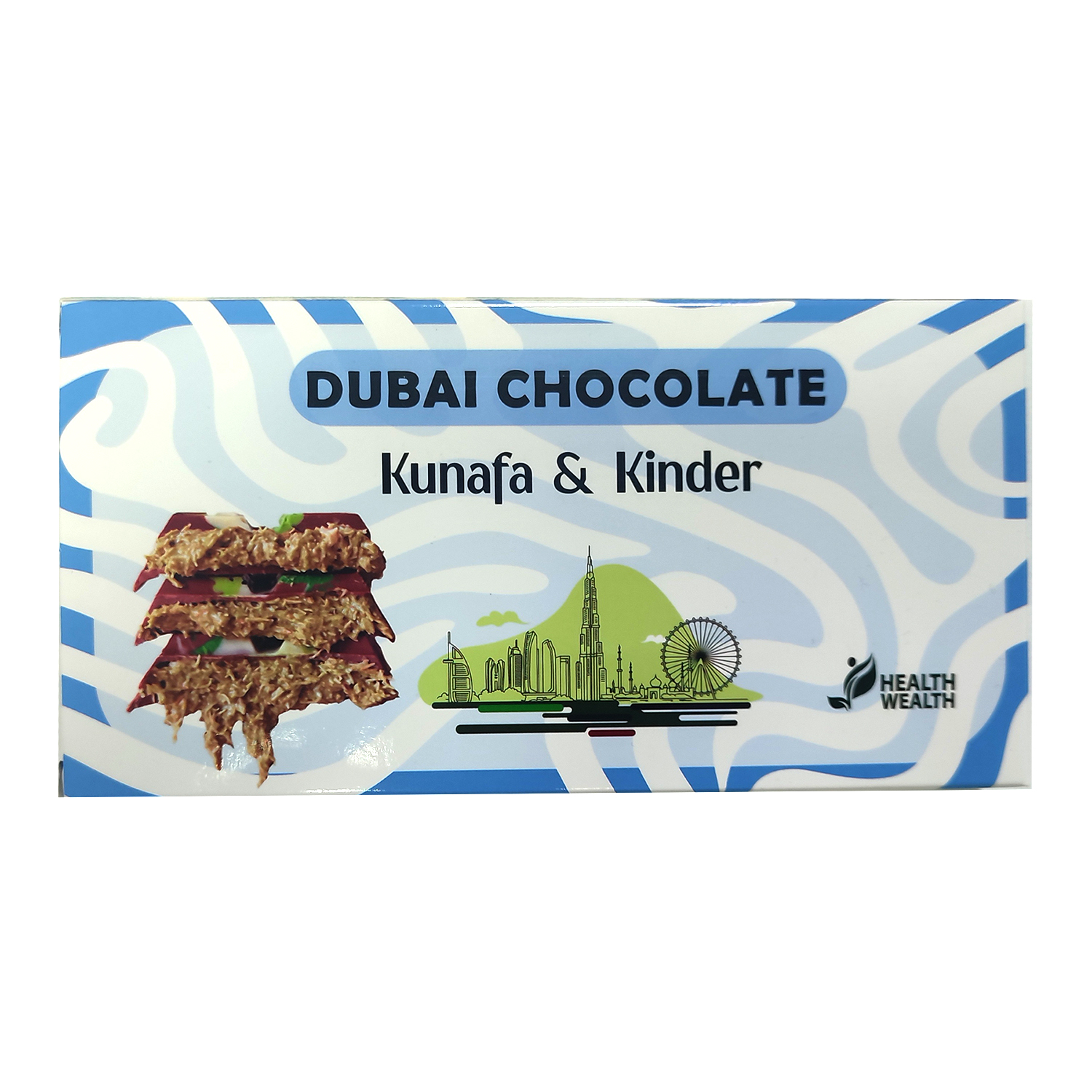 Dubai Kunafa Chocolate (Bueno / Kinder)