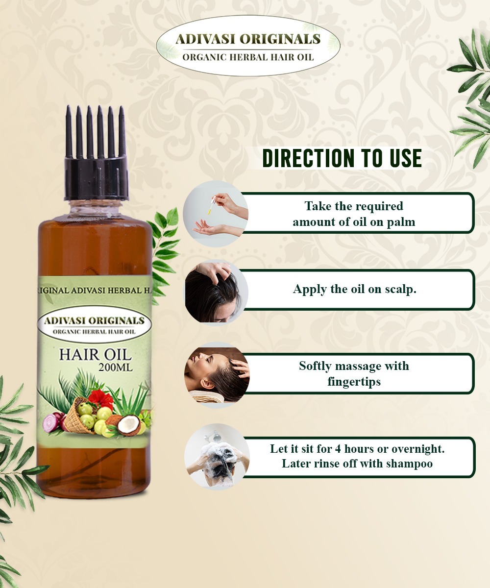 Adivasi Originals 200ml Bottle