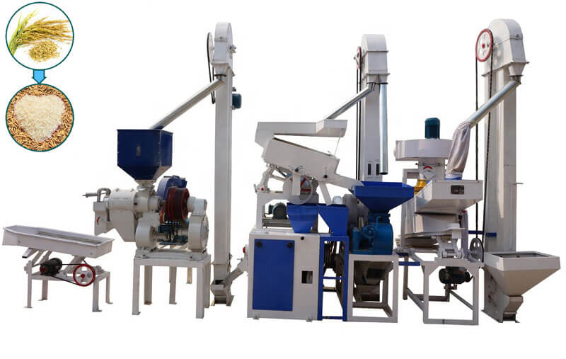 Rice Mill Machine