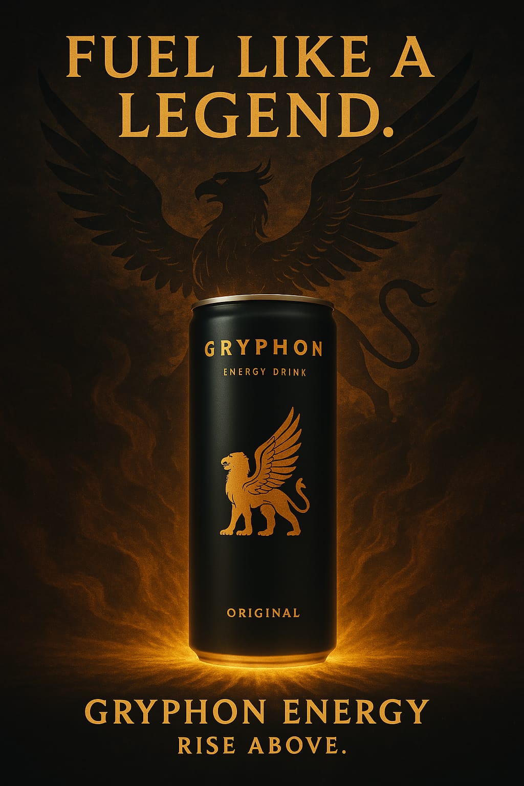 Gryphon Energy Drink