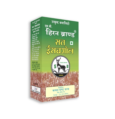 Deer Brand Sat Isabgol Psyllium Husk