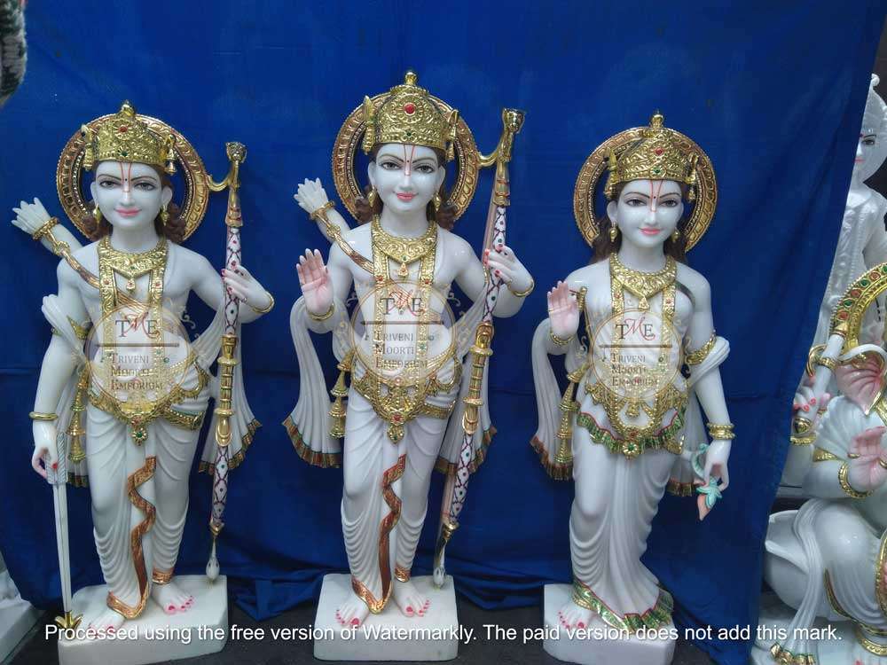 Ram Darbar Marble Statue