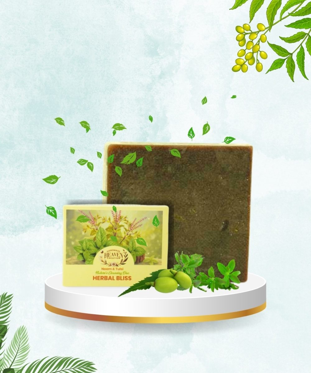 Herbal Bliss Goatmilk Soap