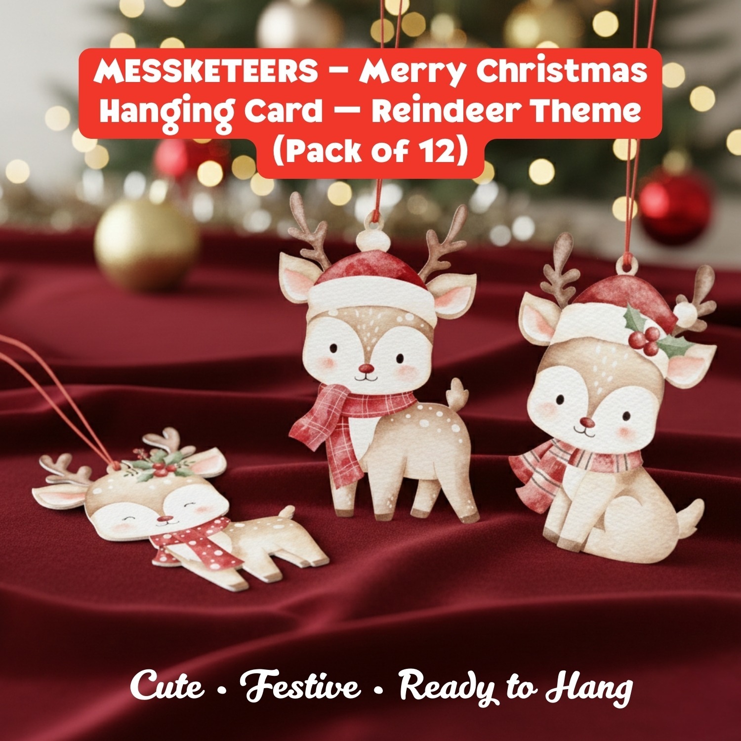 DANGLERS - THEME DECORATION